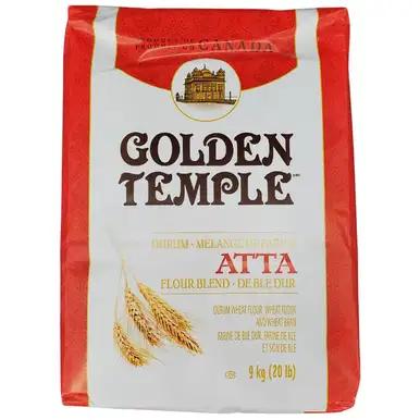 Golden Temple Durum Atta Flour Blend, 20 lb