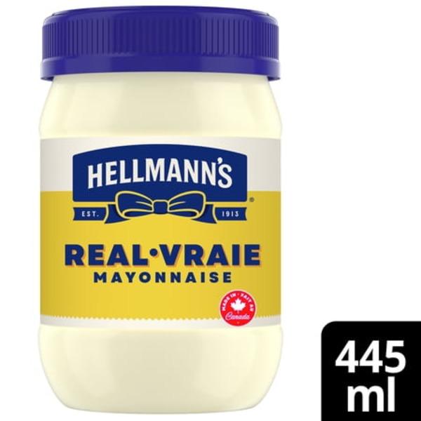 Hellmann's Real Mayonnaise, 445 mL