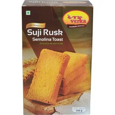 Verka Eggless Suji Rusk, 0.8 lb