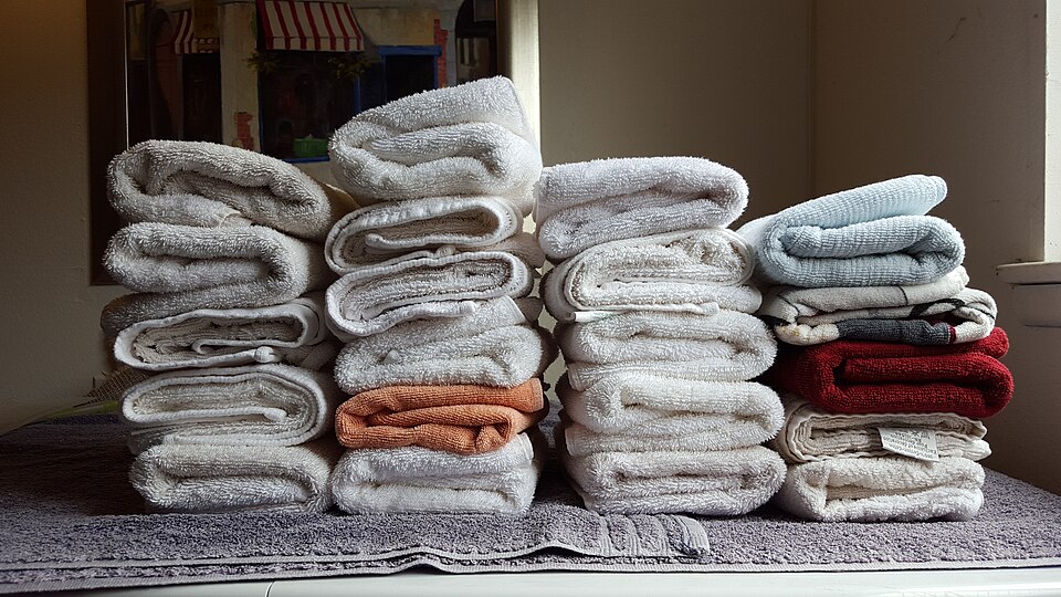 Kitchen Towels, 4-Pack